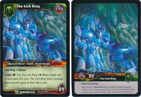 The Lich King Timewalkers 28 30 Uncommon 2013 AU Art The Lich King Timewalkers 28 30 Uncommon 2013 AU Art