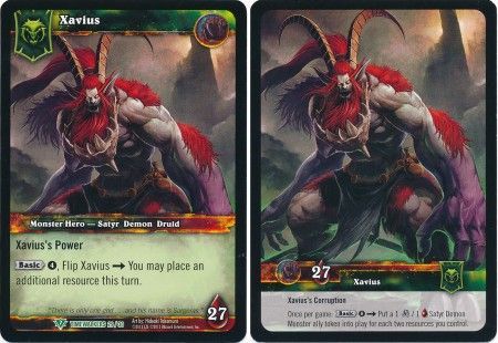 Xavius Timewalkers 29 30 Uncommon 2013 HT Art Xavius Timewalkers 29 30 Uncommon 2013 HT Art