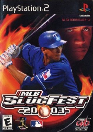 MLB Slugfest 2003 Playstation 2 Sony Playstation 2 PS2 MLB Slugfest 2003 Playstation 2 Sony Playstation 2 PS2