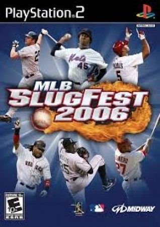 MLB Slugfest 2006 Playstation 2 Sony Playstation 2 PS2 MLB Slugfest 2006 Playstation 2 Sony Playstation 2 PS2