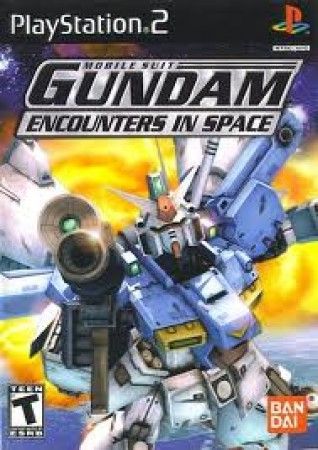 Mobile Suit Gundam Encounters in Space Playstation 2 Sony Playstation 2 PS2 Mobile Suit Gundam Encounters in Space Playstation 2 Sony Playstation 2 PS2