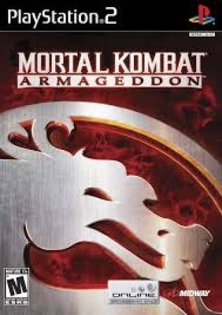 Mortal Kombat Armageddon Playstation 2 Sony Playstation 2 PS2 Mortal Kombat Armageddon Playstation 2 Sony Playstation 2 PS2