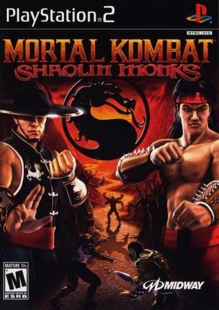 Mortal Kombat Shaolin Monks Playstation 2 Mortal Kombat Shaolin Monks Playstation 2