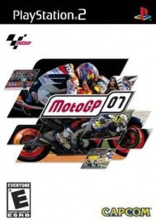 Moto GP 07 Playstation 2 Sony Playstation 2 PS2 Moto GP 07 Playstation 2 Sony Playstation 2 PS2