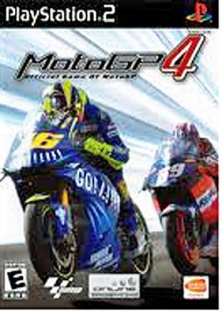 Moto GP 4 Playstation 2 Sony Playstation 2 PS2 Moto GP 4 Playstation 2 Sony Playstation 2 PS2