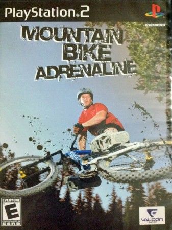Mountain Bike Adrenaline Playstation 2 Sony Playstation 2 PS2 Mountain Bike Adrenaline Playstation 2 Sony Playstation 2 PS2