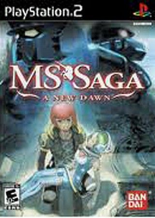 MS Saga A New Dawn Playstation 2 Sony Playstation 2 PS2 MS Saga A New Dawn Playstation 2 Sony Playstation 2 PS2