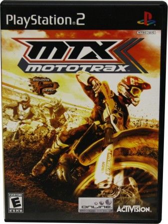 MTX Mototrax Sony Playstation 2 Game