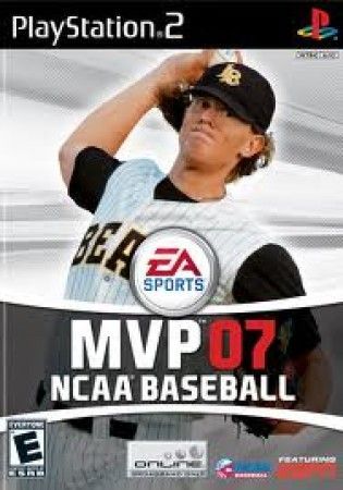 MVP 07 NCAA Baseball Playstation 2 Sony Playstation 2 PS2 MVP 07 NCAA Baseball Playstation 2 Sony Playstation 2 PS2
