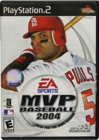 MVP Baseball 2004 Playstation 2 Sony Playstation 2 PS2 MVP Baseball 2004 Playstation 2 Sony Playstation 2 PS2