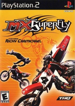 MX Superfly Playstation 2 Sony Playstation 2 PS2 MX Superfly Playstation 2 Sony Playstation 2 PS2