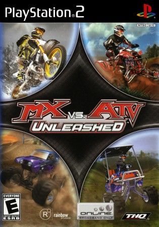 MX vs ATV Unleashed Playstation 2 Sony Playstation 2 PS2 MX vs ATV Unleashed Playstation 2 Sony Playstation 2 PS2