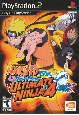 Naruto Ultimate Ninja 4 Playstation 2 Sony Playstation 2 PS2 Naruto Ultimate Ninja 4 Playstation 2 Sony Playstation 2 PS2