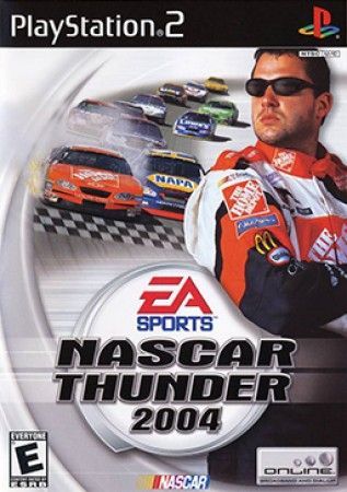 Nascar Thunder 2004 Playstation 2 Sony Playstation 2 PS2 Nascar Thunder 2004 Playstation 2 Sony Playstation 2 PS2