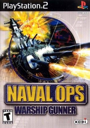 Naval Ops Warship Gunner Playstation 2 Sony Playstation 2 PS2 Naval Ops Warship Gunner Playstation 2 Sony Playstation 2 PS2