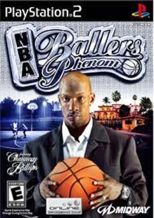 NBA Ballers Phenom Playstation 2 Sony Playstation 2 PS2 NBA Ballers Phenom Playstation 2 Sony Playstation 2 PS2
