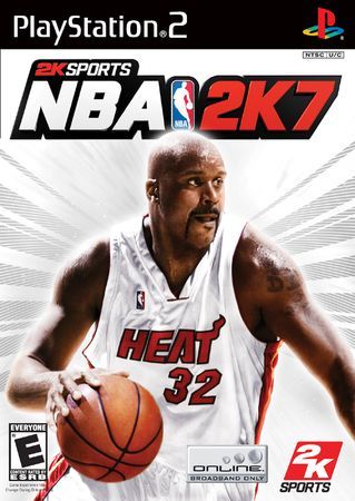 NBA 2K7 Playstation 2 Sony Playstation 2 PS2 NBA 2K7 Playstation 2 Sony Playstation 2 PS2