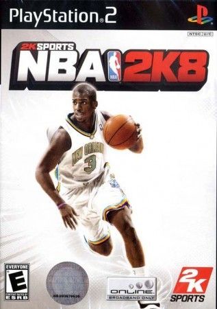 NBA 2K8 Playstation 2 Sony Playstation 2 PS2 NBA 2K8 Playstation 2 Sony Playstation 2 PS2