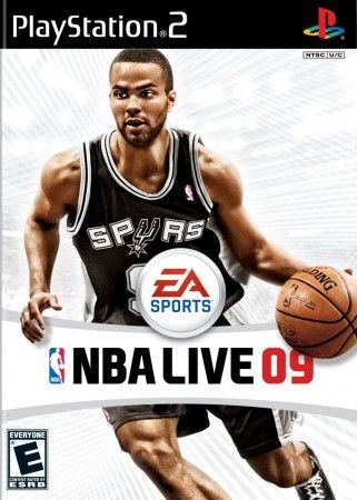 NBA Live 09 Playstation 2 Sony Playstation 2 PS2 NBA Live 09 Playstation 2 Sony Playstation 2 PS2