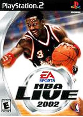 NBA Live 2002 Playstation 2 Sony Playstation 2 PS2 NBA Live 2002 Playstation 2 Sony Playstation 2 PS2
