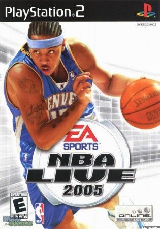 NBA Live 2005 Playstation 2 Sony Playstation 2 PS2 NBA Live 2005 Playstation 2 Sony Playstation 2 PS2