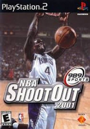 NBA ShootOut 2001 Playstation 2 Sony Playstation 2 PS2 NBA ShootOut 2001 Playstation 2 Sony Playstation 2 PS2