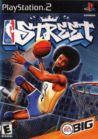 NBA Street Playstation 2 Sony Playstation 2 PS2 NBA Street Playstation 2 Sony Playstation 2 PS2