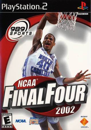 NCAA Final Four 2002 Playstation 2 Sony Playstation 2 PS2 NCAA Final Four 2002 Playstation 2 Sony Playstation 2 PS2