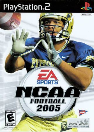 NCAA Football 2005 Playstation 2 Sony Playstation 2 PS2 NCAA Football 2005 Playstation 2 Sony Playstation 2 PS2
