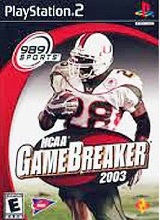 NCAA Gamebreaker 2003 Playstation 2 Sony Playstation 2 PS2 NCAA Gamebreaker 2003 Playstation 2 Sony Playstation 2 PS2