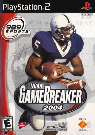 NCAA Gamebreaker 2004 Playstation 2 Sony Playstation 2 PS2 NCAA Gamebreaker 2004 Playstation 2 Sony Playstation 2 PS2
