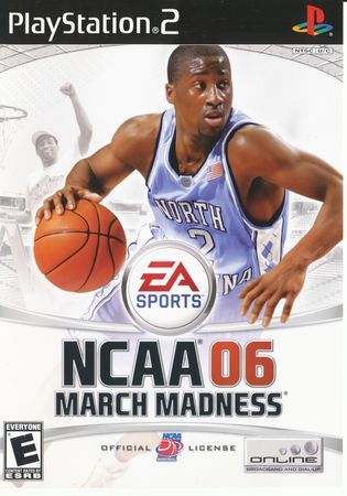 NCAA March Madness 06 Playstation 2 Sony Playstation 2 PS2 NCAA March Madness 06 Playstation 2 Sony Playstation 2 PS2