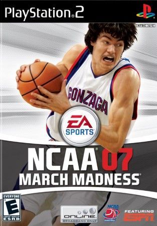 NCAA March Madness 07 Playstation 2 Sony Playstation 2 PS2 NCAA March Madness 07 Playstation 2 Sony Playstation 2 PS2