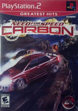 Need For Speed Carbon Greatest Hits Playstation 2 Sony Playstation 2 PS2 Need For Speed Carbon Greatest Hits Playstation 2 Sony Playstation 2 PS2
