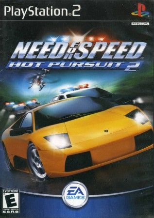 Need for Speed Hot Pursuit 2 Playstation 2 Sony Playstation 2 PS2 Need for Speed Hot Pursuit 2 Playstation 2 Sony Playstation 2 PS2