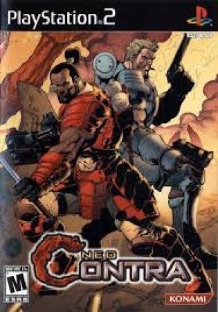Neo Contra Playstation 2 Sony Playstation 2 PS2 Neo Contra Playstation 2 Sony Playstation 2 PS2