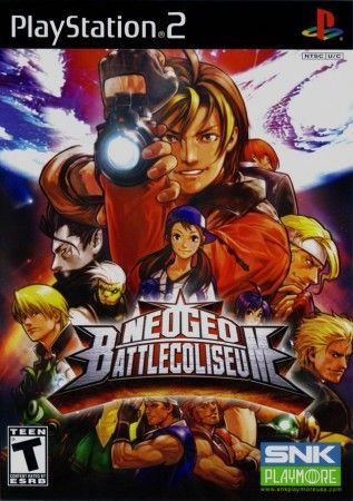 NeoGeo Battle Coliseum Playstation 2 Sony Playstation 2 PS2 NeoGeo Battle Coliseum Playstation 2 Sony Playstation 2 PS2