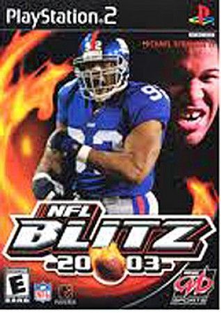 NFL Blitz 2003 Playstation 2 Sony PlayStation 2 PS2 NFL Blitz 2003 Playstation 2 Sony PlayStation 2 PS2