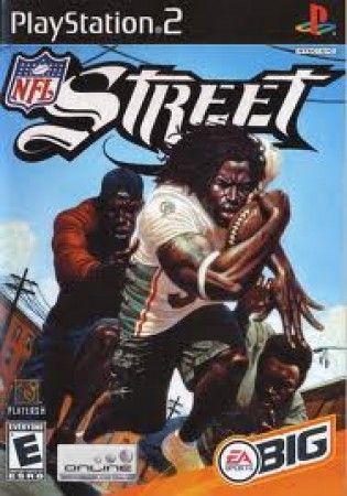 NFL Street Playstation 2 Sony Playstation 2 PS2 NFL Street Playstation 2 Sony Playstation 2 PS2