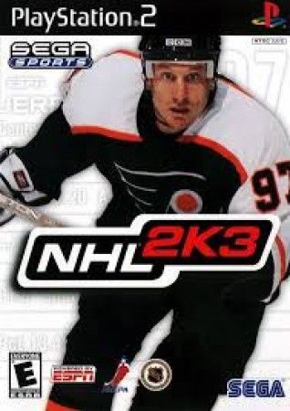 NHL 2K3 Playstation 2 Sony Playstation 2 PS2 NHL 2K3 Playstation 2 Sony Playstation 2 PS2