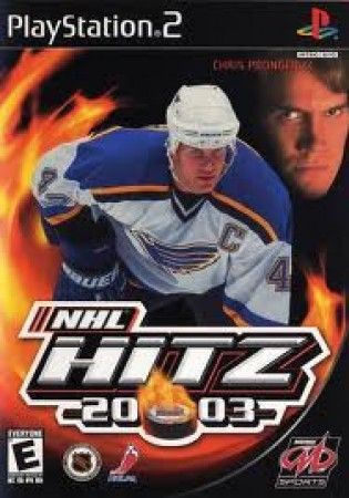 NHL Hitz 2003 Playstation 2 Sony Playstation 2 PS2 NHL Hitz 2003 Playstation 2 Sony Playstation 2 PS2