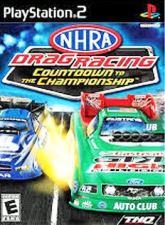 NHRA Drag Racing Countdown to the Championship Playstation 2 Sony Playstation 2 PS2 NHRA Drag Racing Countdown to the Championship Playstation 2 Sony Playstation 2 PS2