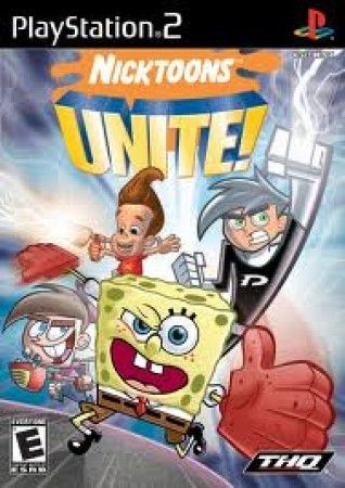 Nicktoons Unite Playstation 2 Sony Playstation 2 PS2 Nicktoons Unite Playstation 2 Sony Playstation 2 PS2