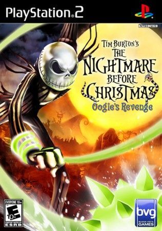 The Nightmare Before Christmas Oogie s Revenge Playstation 2 The Nightmare Before Christmas Oogie s Revenge Playstation 2