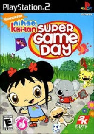 NiHao Kai Lan Super Game Day Playstation 2 Sony Playstation 2 PS2 NiHao Kai Lan Super Game Day Playstation 2 Sony Playstation 2 PS2