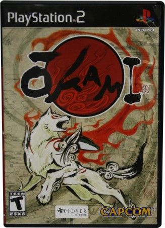 Okami - PlayStation 2 (PS2) Game