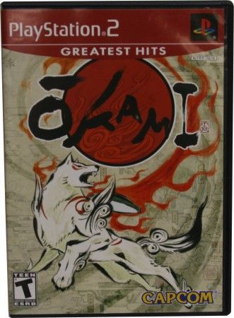 Okami Sony Playstation 2 Game