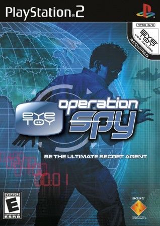 Operation Spy EyeToy required Playstation 2 Sony Playstation 2 PS2 Operation Spy EyeToy required Playstation 2 Sony Playstation 2 PS2
