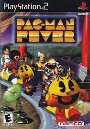 Pac Man Fever Playstation 2 Sony PlayStation 2 PS2 Pac Man Fever Playstation 2 Sony PlayStation 2 PS2