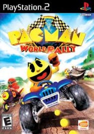 Pac Man World Rally Playstation 2 Sony Playstation 2 PS2 Pac Man World Rally Playstation 2 Sony Playstation 2 PS2